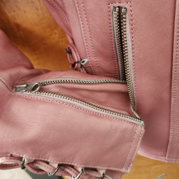 Alpinestars Stella Leather Armoured Motorcycle Jacket - Womens - Picture 6 of 10